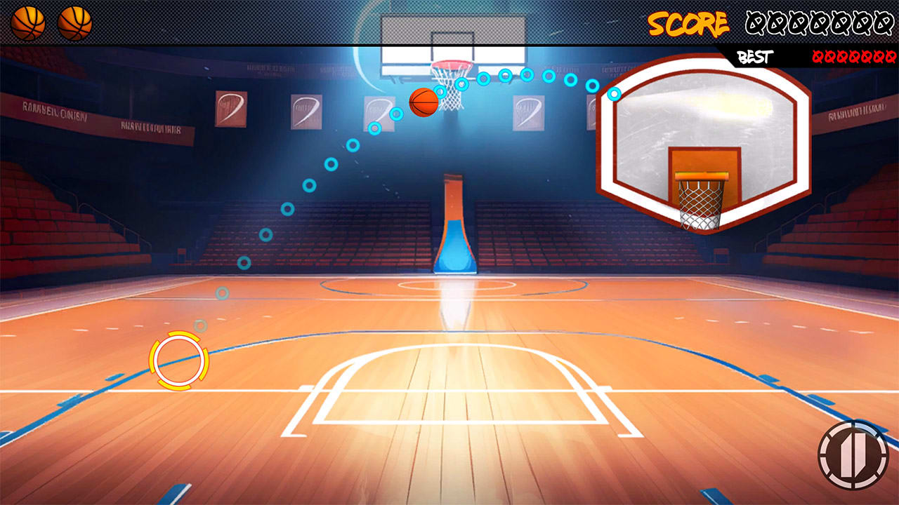 Street Basketball Club: Sport Throw Simulator 2