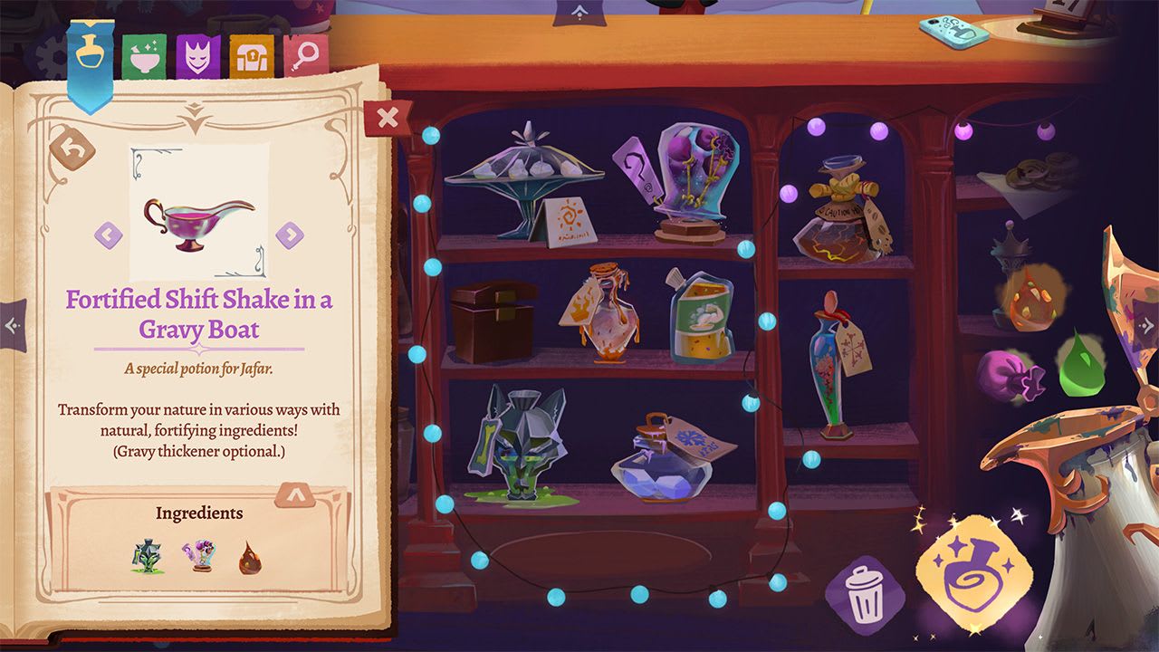 Disney Villains Cursed Café 4