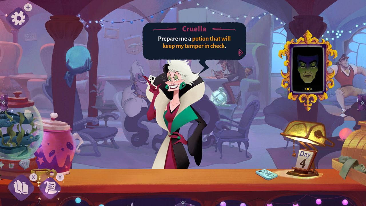 Disney Villains Cursed Café 3