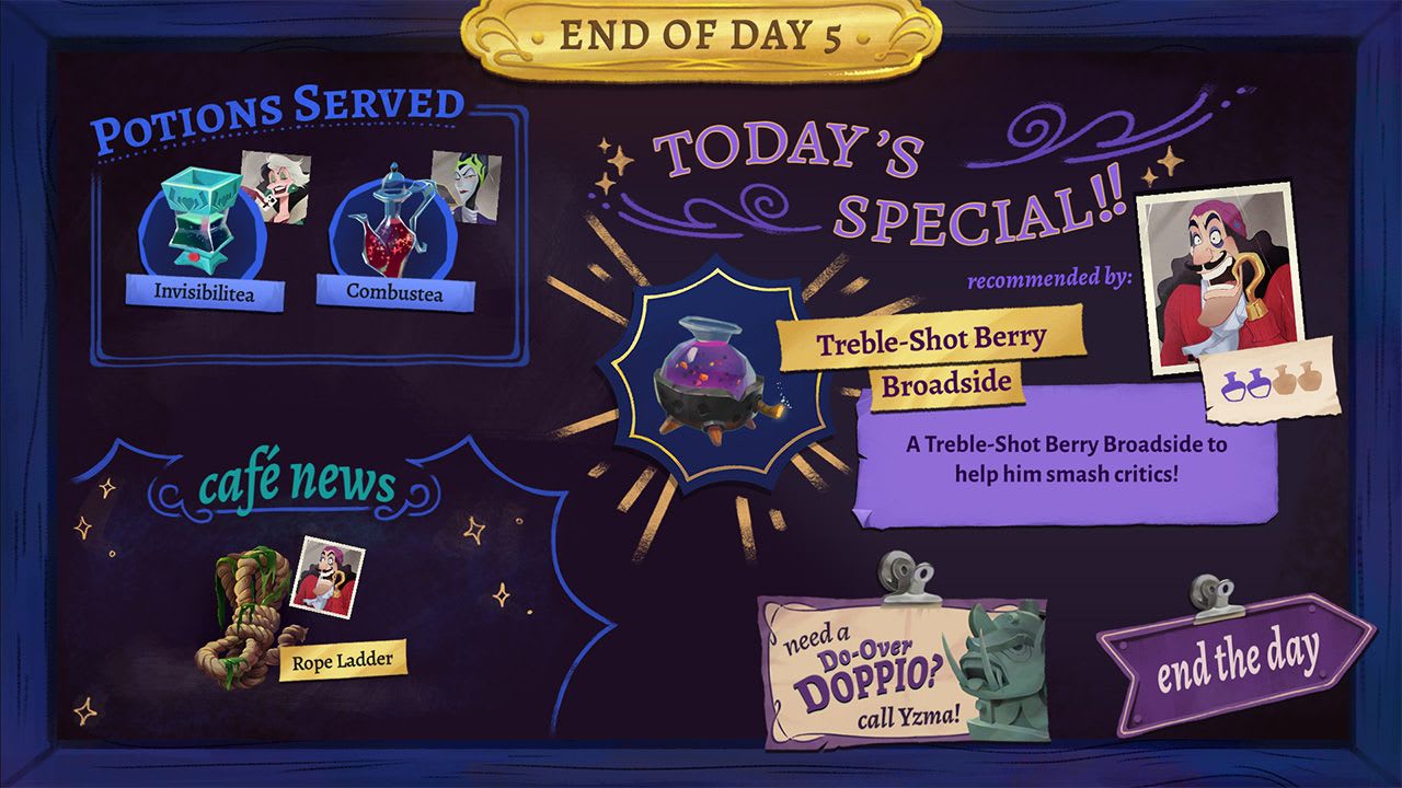 Disney Villains Cursed Café 6