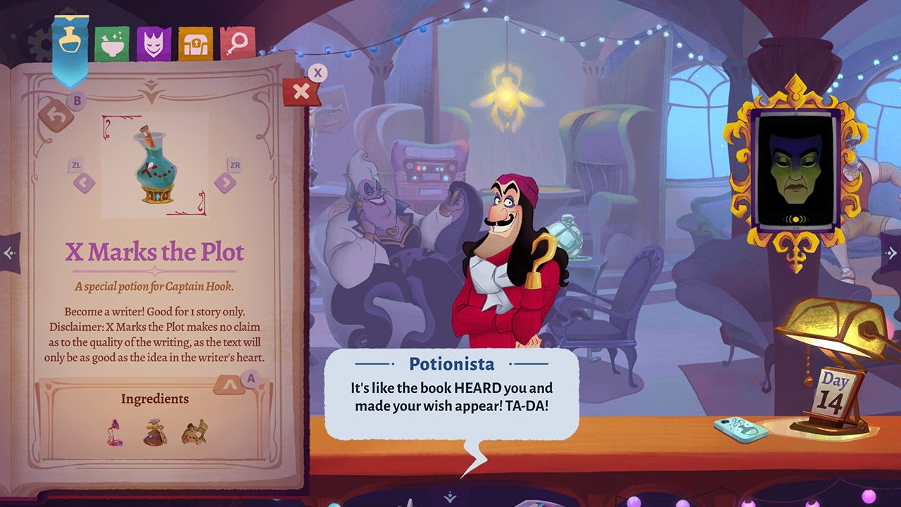 Disney Villains Cursed Café 7