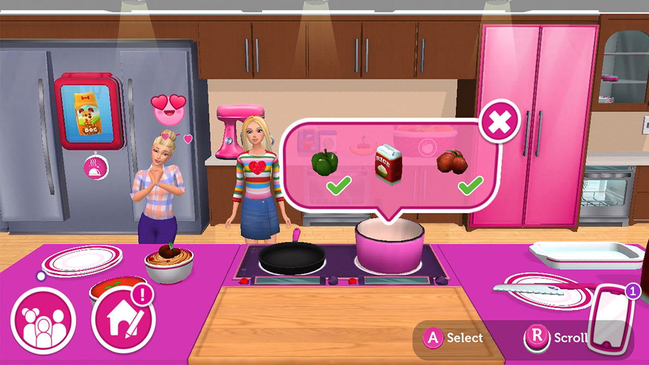 Search barbie games hotsell