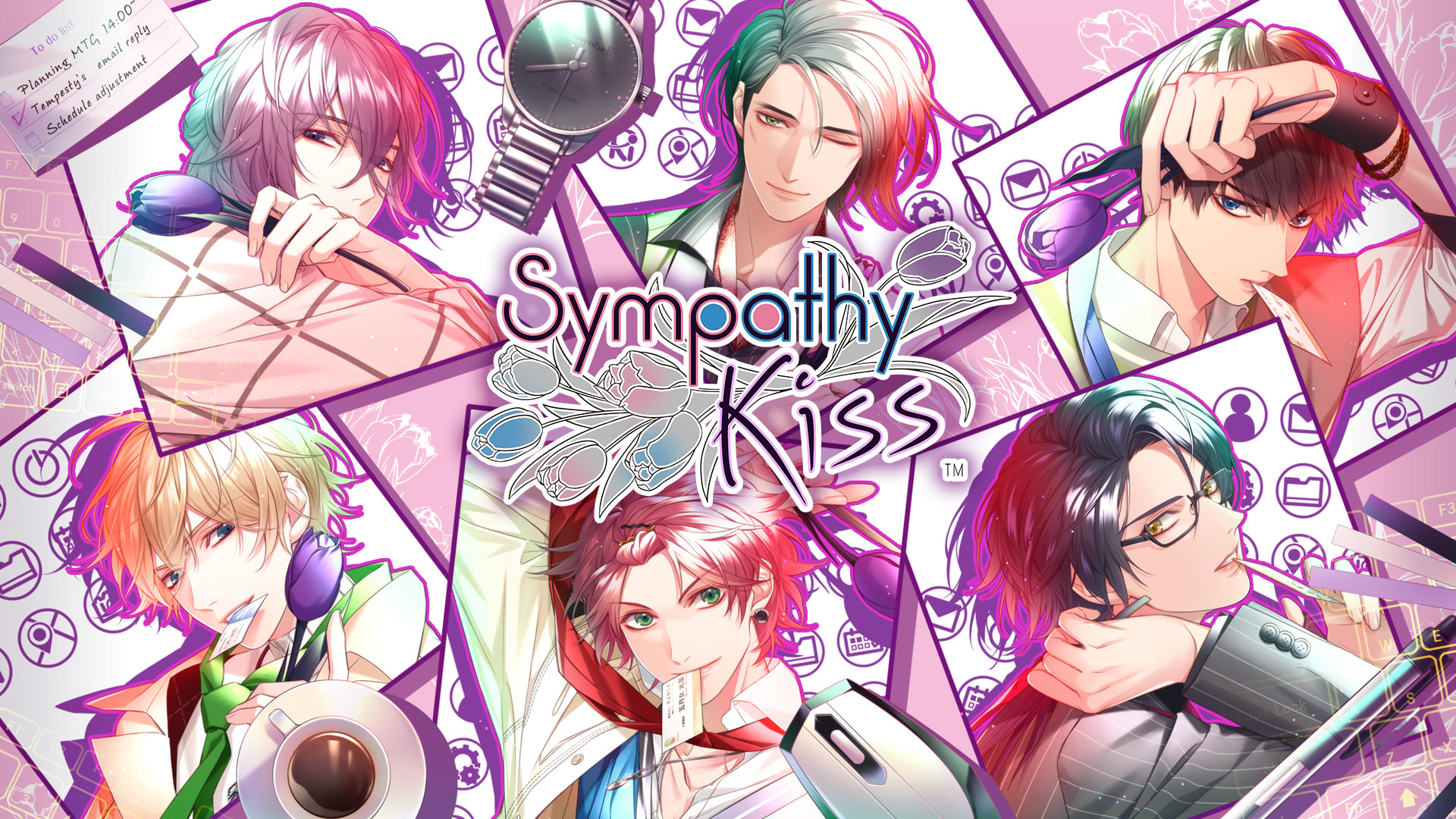 Sympathy Kiss for Nintendo Switch - Nintendo Official Site