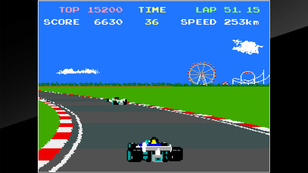 Arcade Archives POLE POSITION II 4