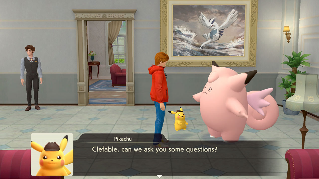 Detective Pikachu Returns for Nintendo Switch Nintendo Official Site