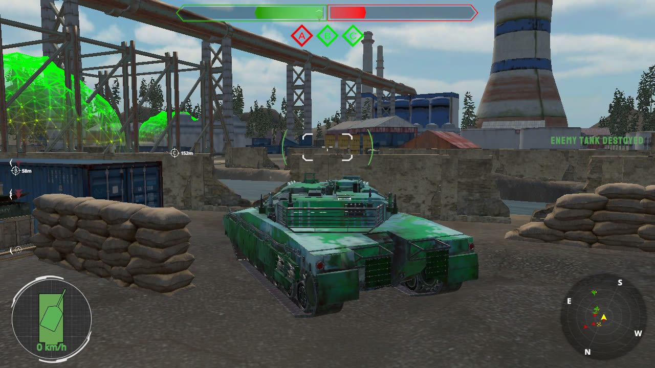 World of Machines - Tanks War Operation 8