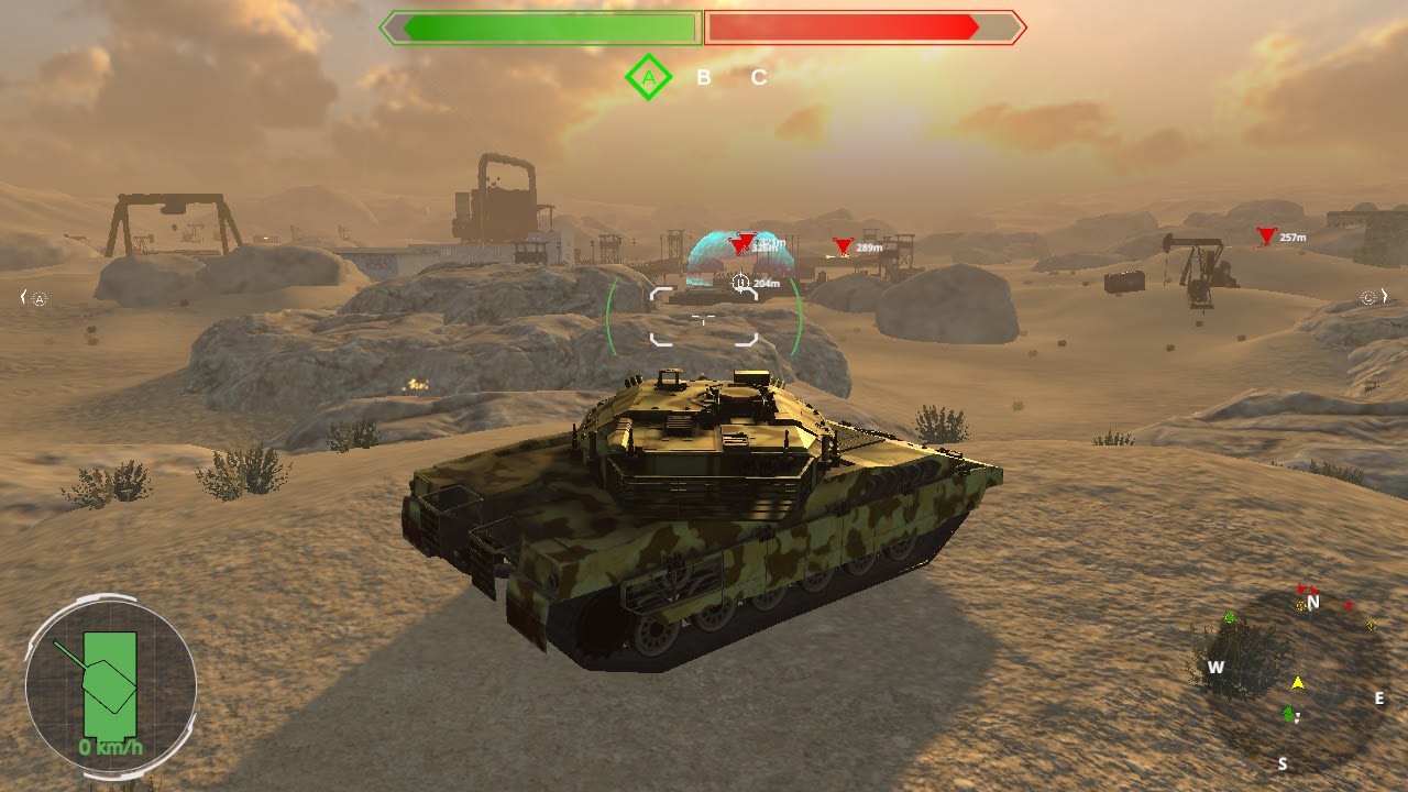 World of Machines - Tanks War Operation 5