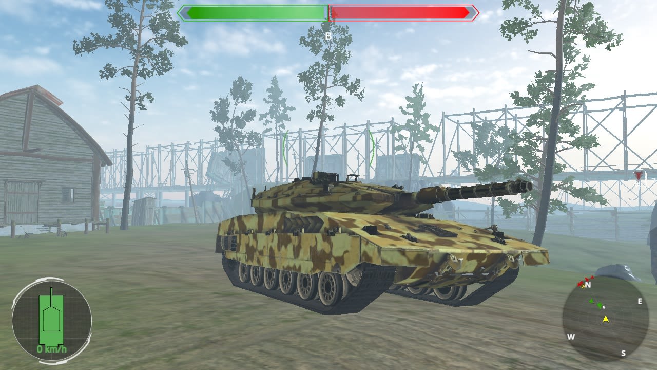 World of Machines - Tanks War Operation 7
