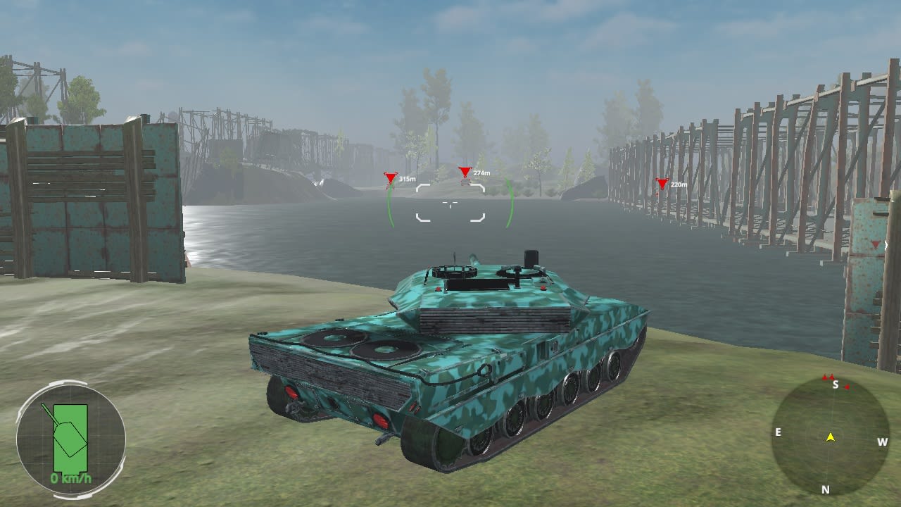 World of Machines - Tanks War Operation 4