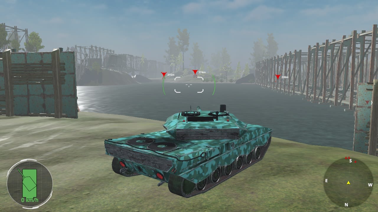 World of Machines - Tanks War Operation 4