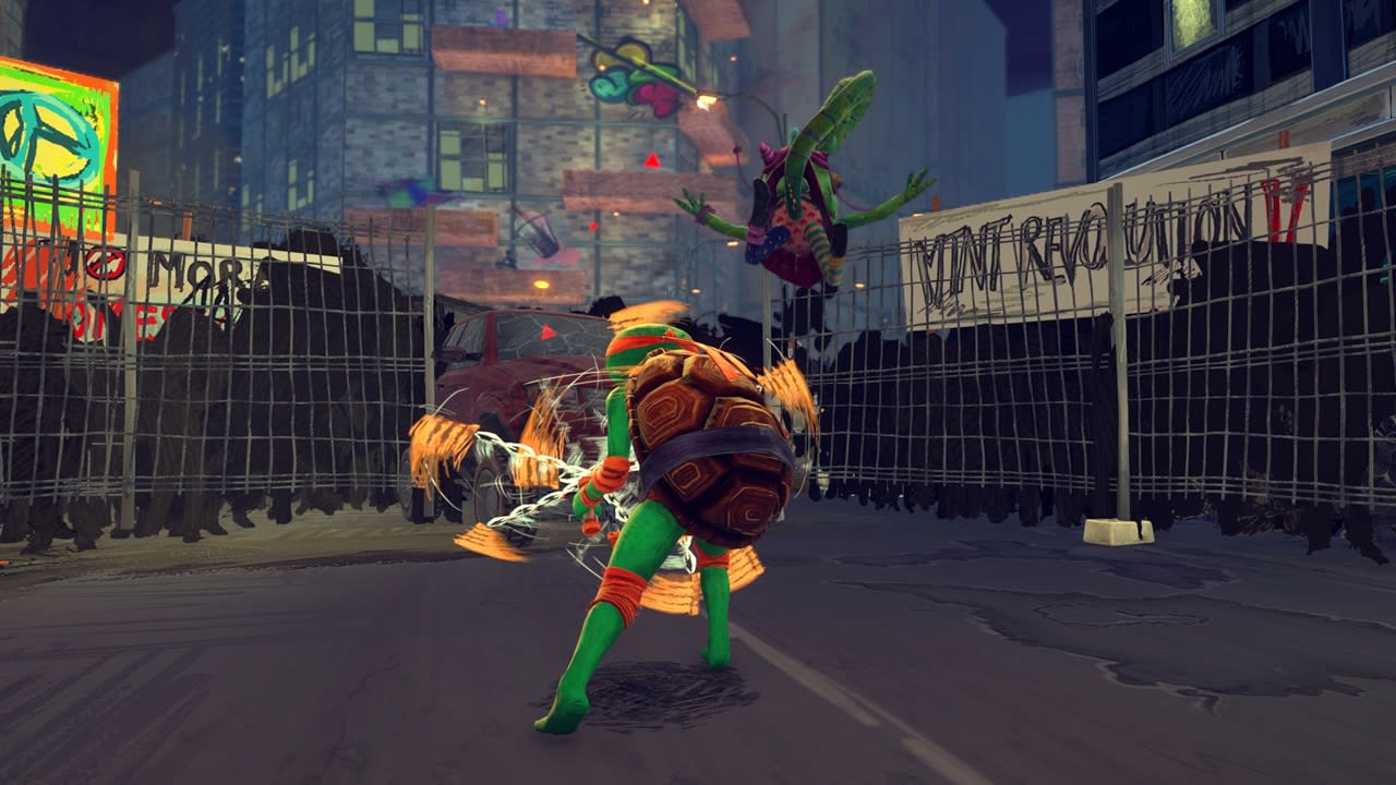 Teenage Mutant Ninja Turtles: Mutants Unleashed 9