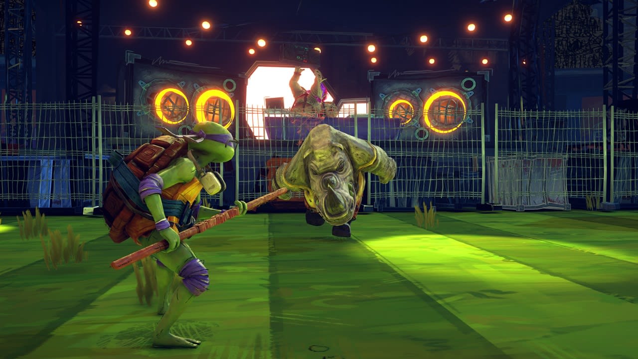 Teenage Mutant Ninja Turtles: Mutants Unleashed 4