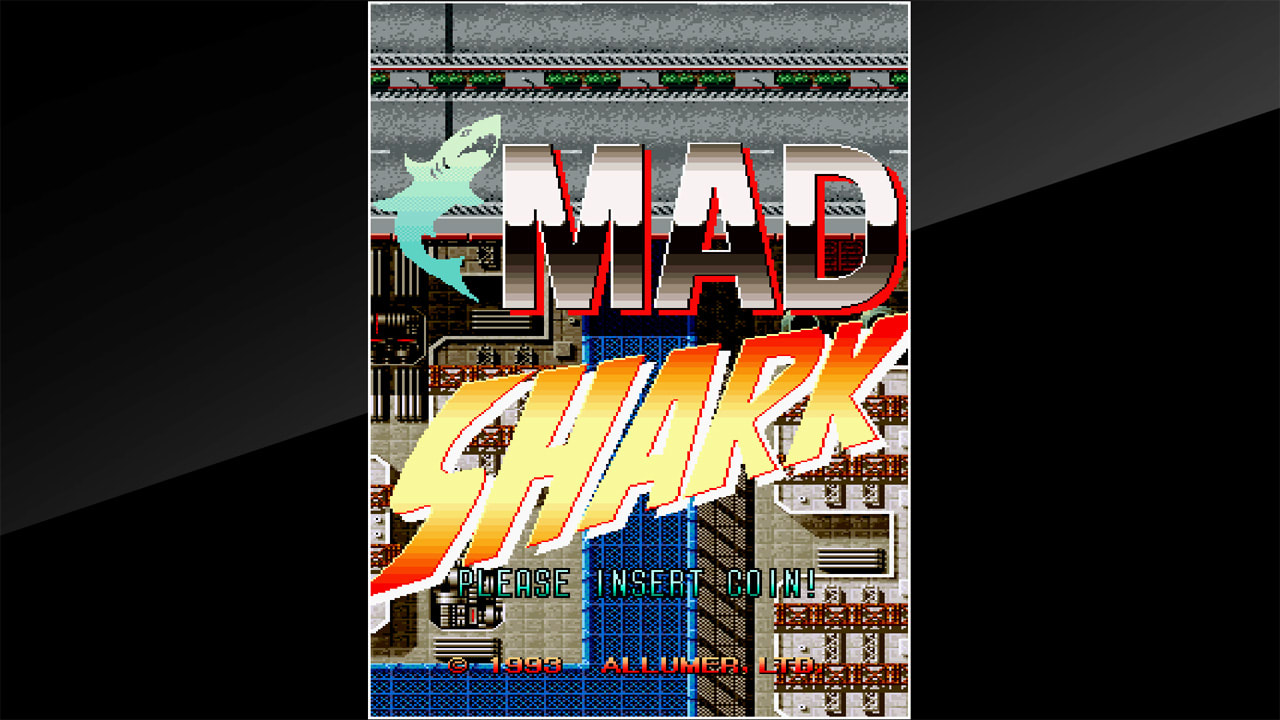 Arcade Archives MAD SHARK 2