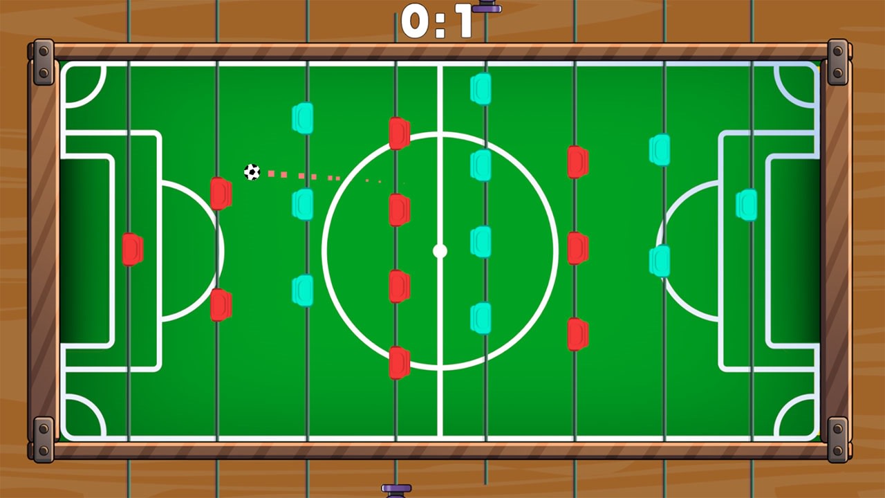 Foosball League Cup: Arcade Table Football Simulator 4