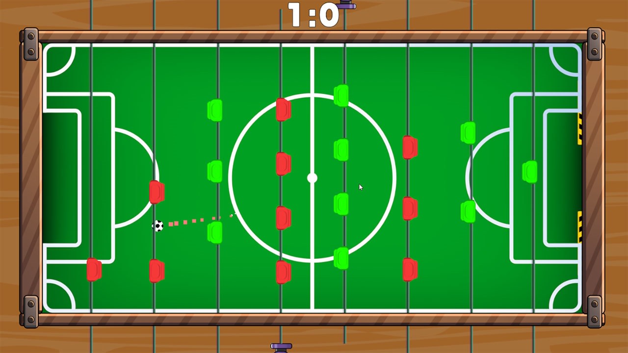 Foosball League Cup: Arcade Table Football Simulator 5