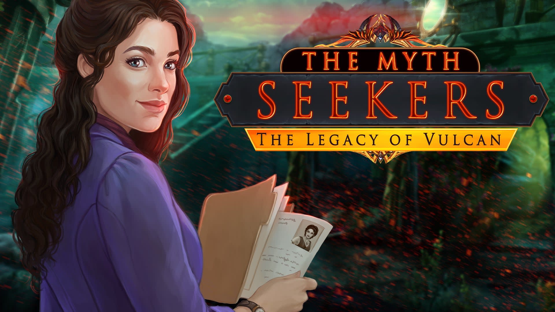 The Myth Seekers: The Legacy of Vulcan 1