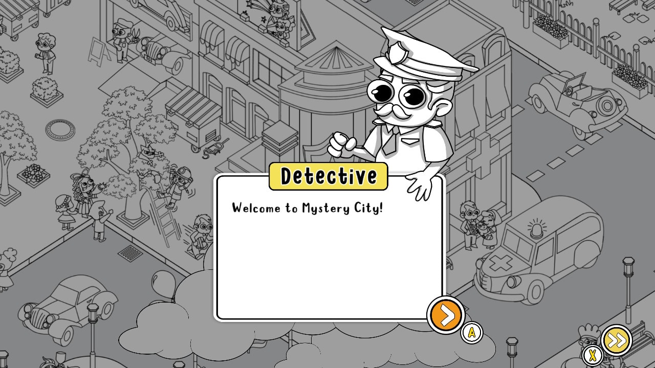 Crowded Mysteries 4