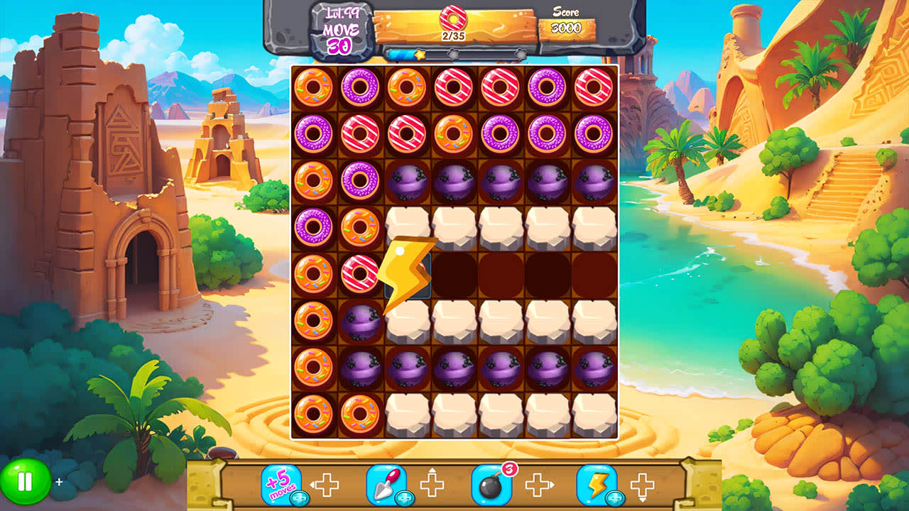 Magic Donut Adventure: Line Match 3 Puzzle 7