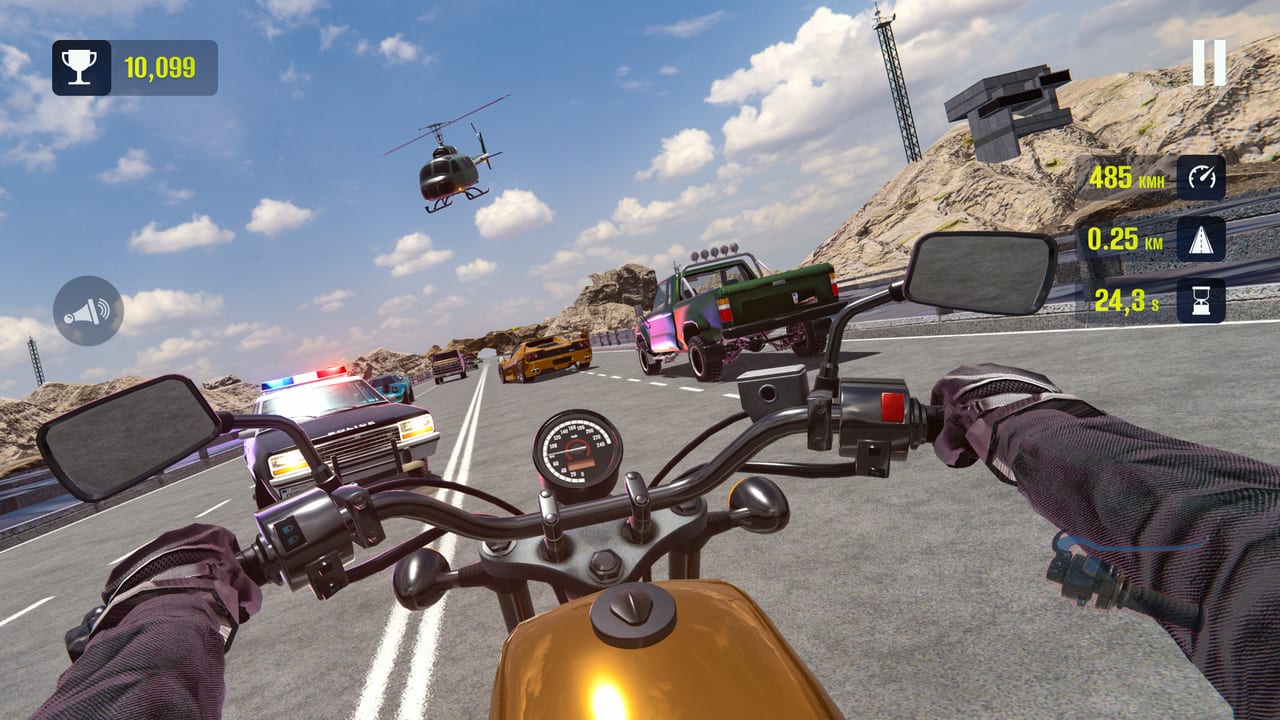 Highway Moto Racing Rush 2023 Simulator 4