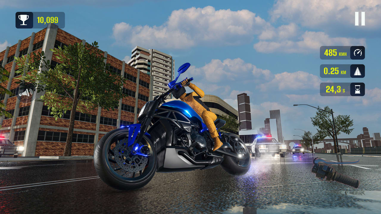 Highway Moto Racing Rush 2023 Simulator 8