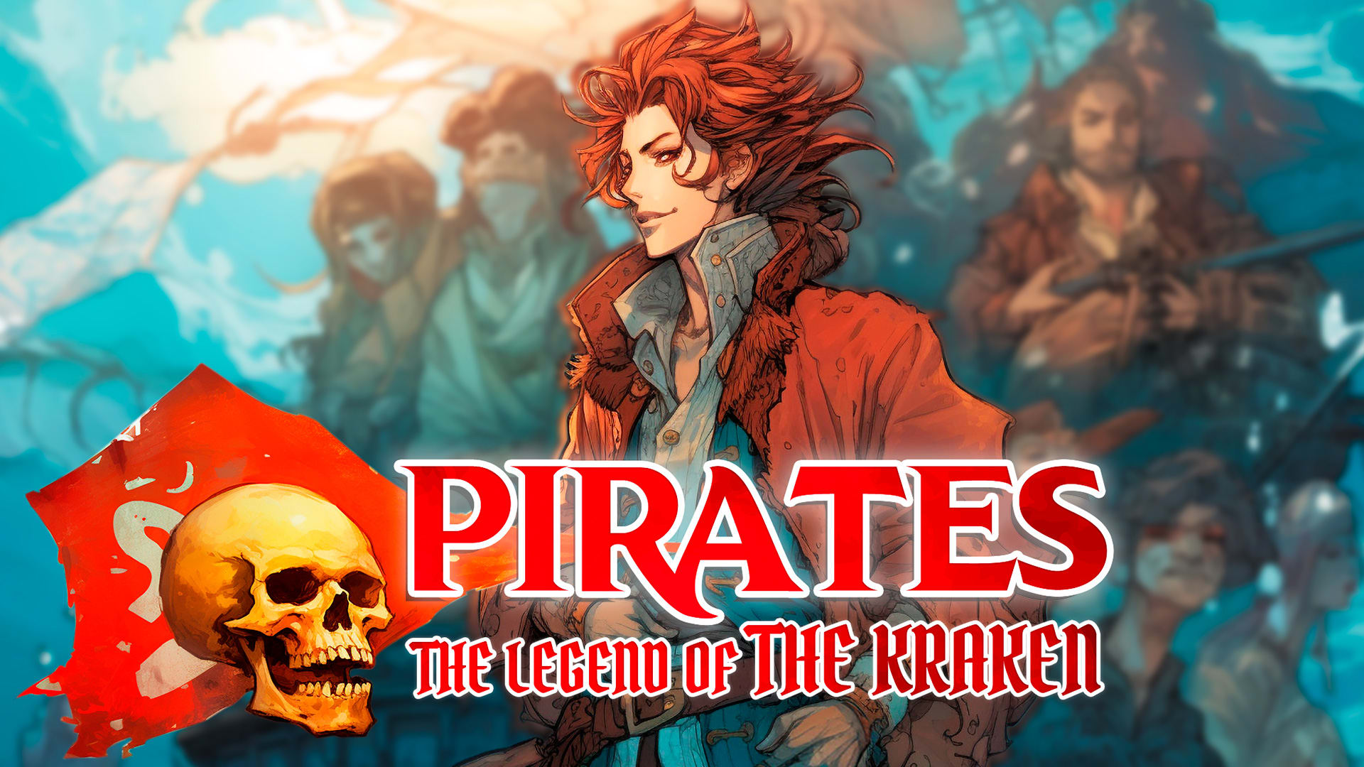 Pirates: The Legend of the Kraken 1