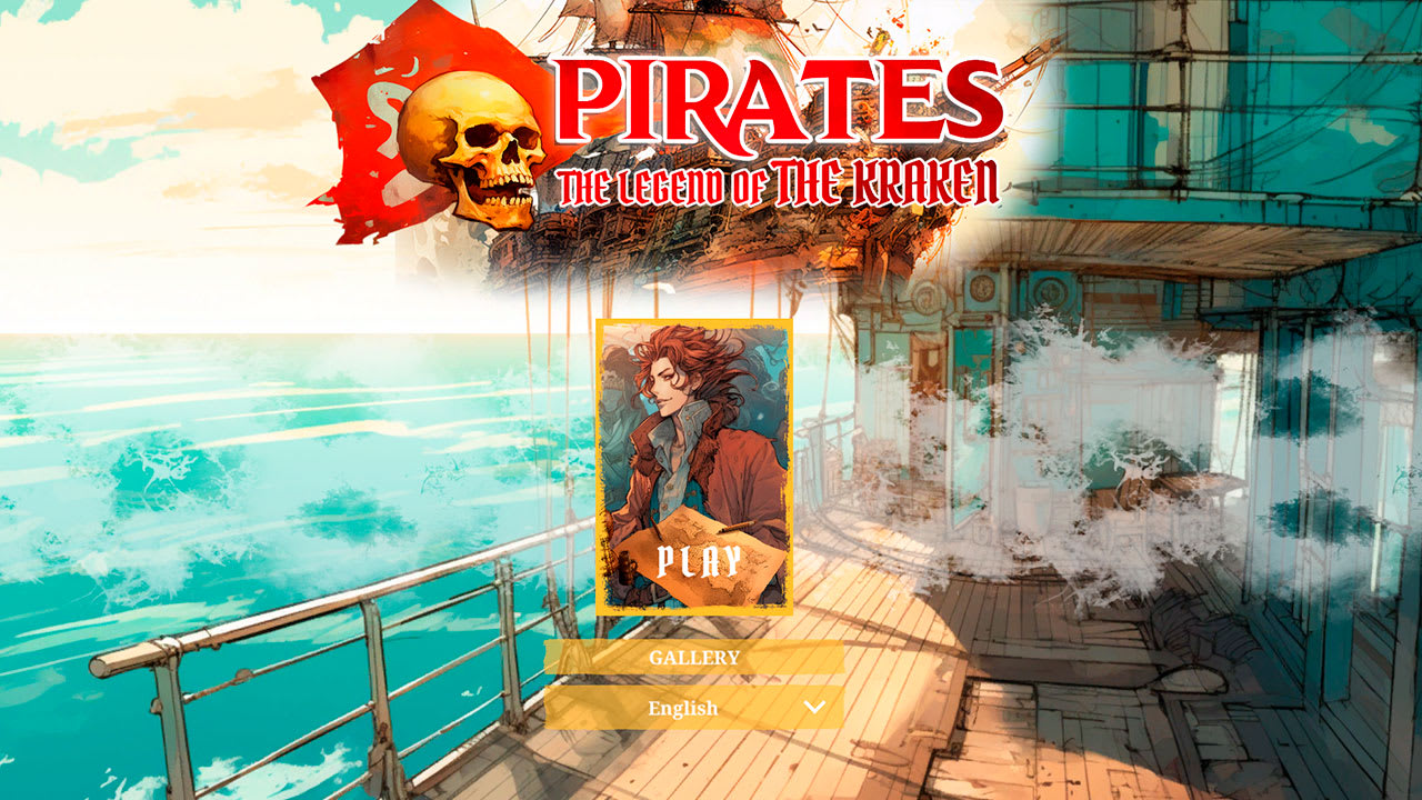 Pirates: The Legend of the Kraken 6
