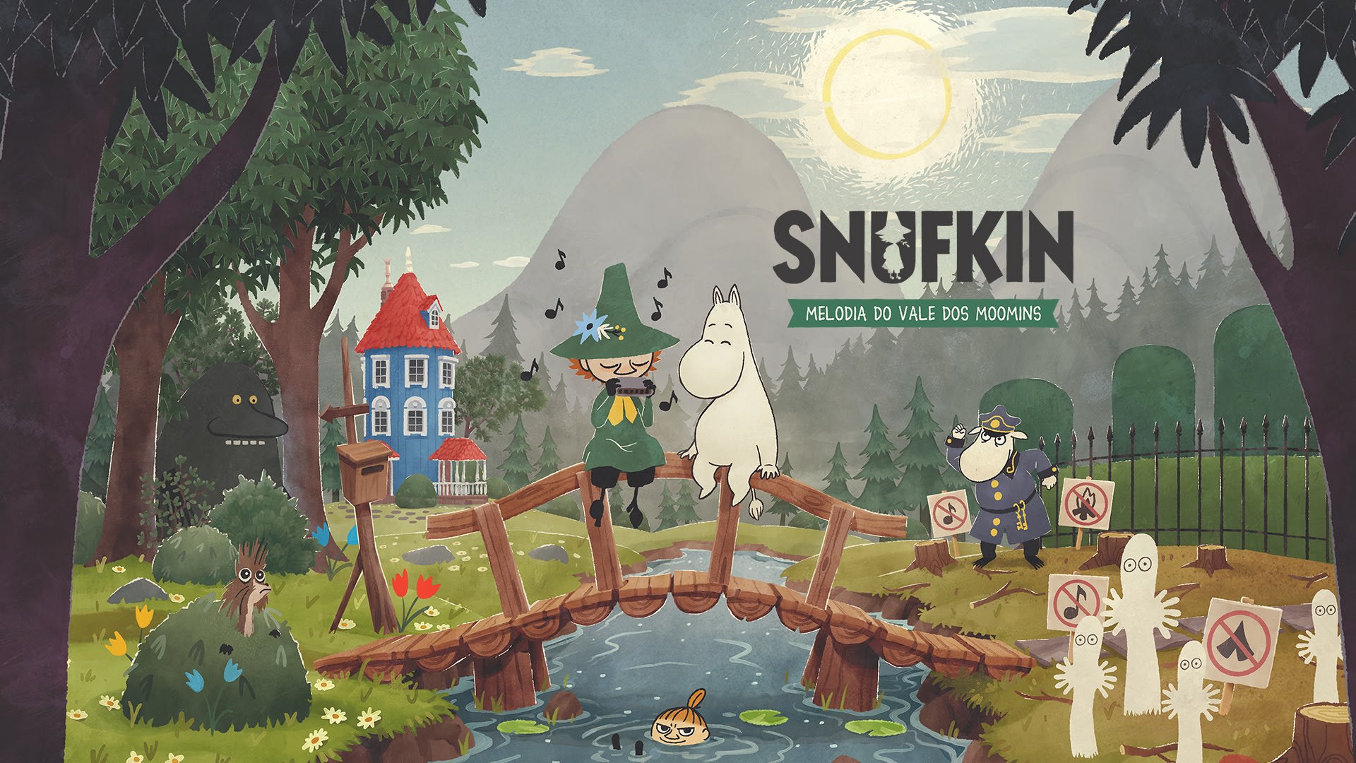 Snufkin: Melodia do Vale dos Moomins 1