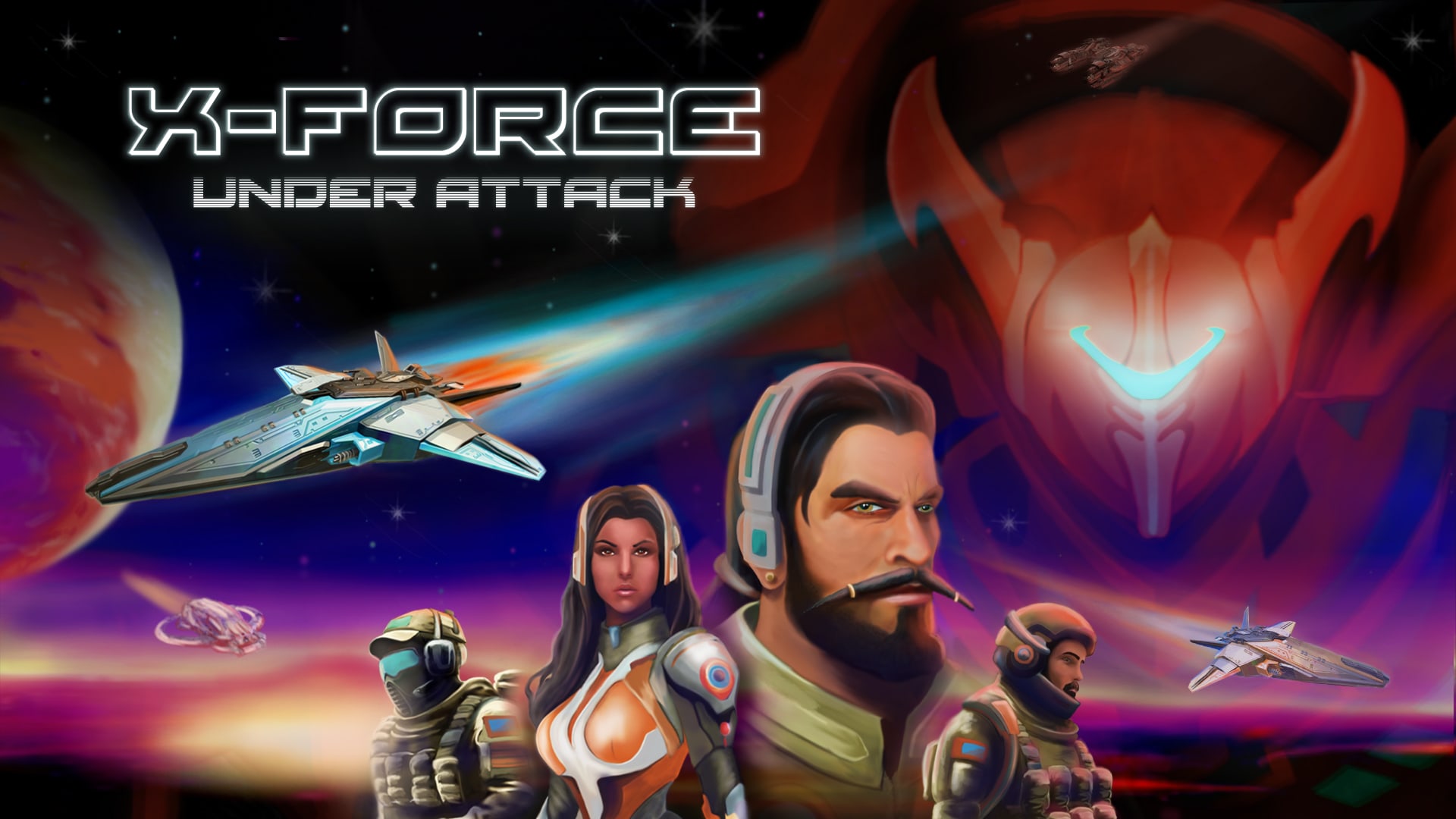 XForce Under Attack para Nintendo Switch Site Oficial da Nintendo