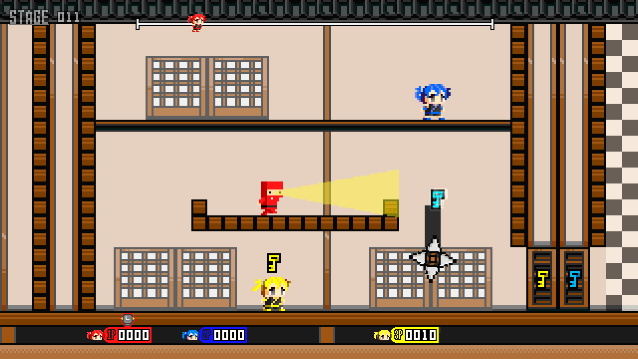 Pixel Game Maker Series Ninja Sneaking VS: Battle On The Couch 5