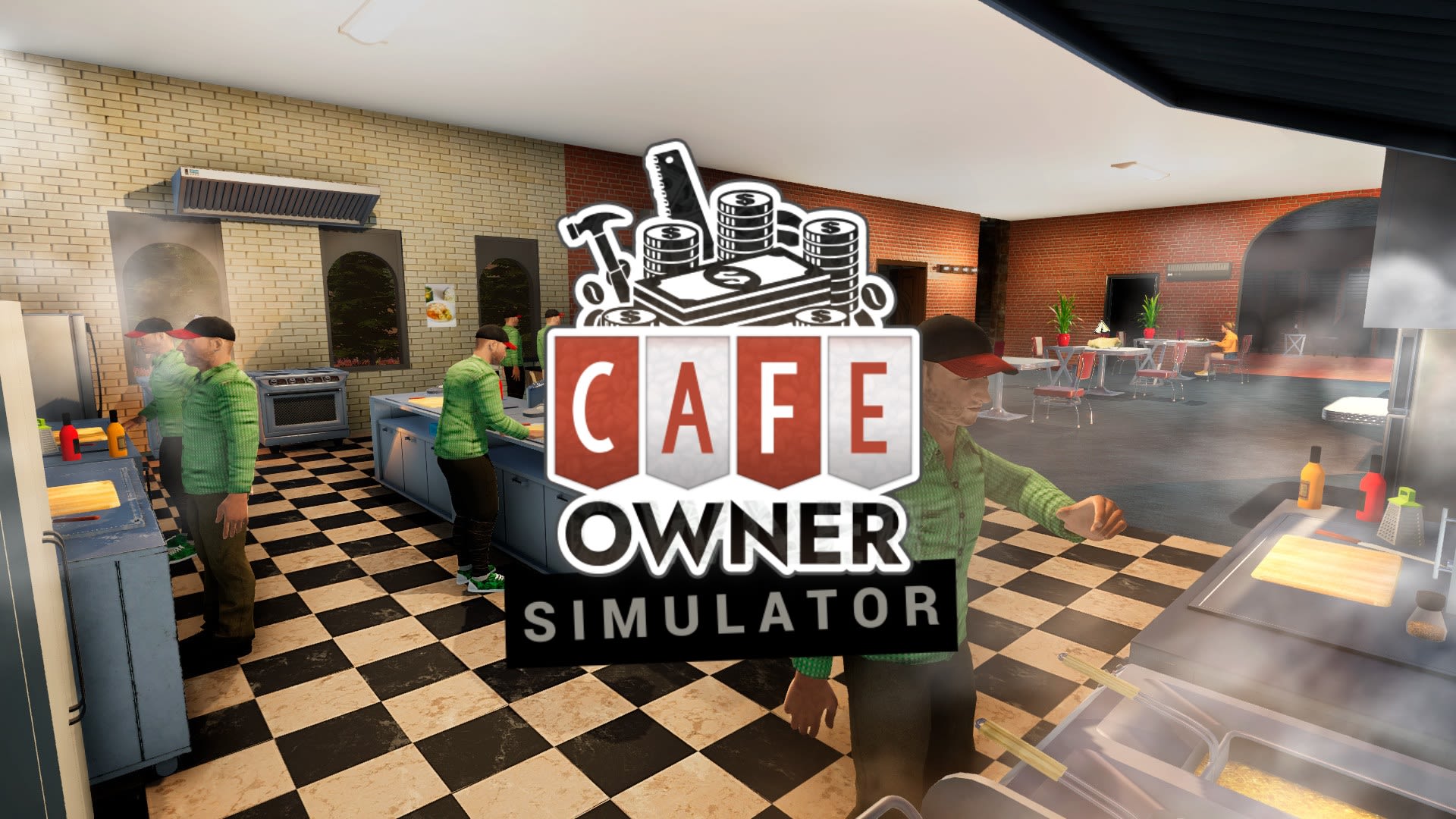 Cafe Owner Simulator 1