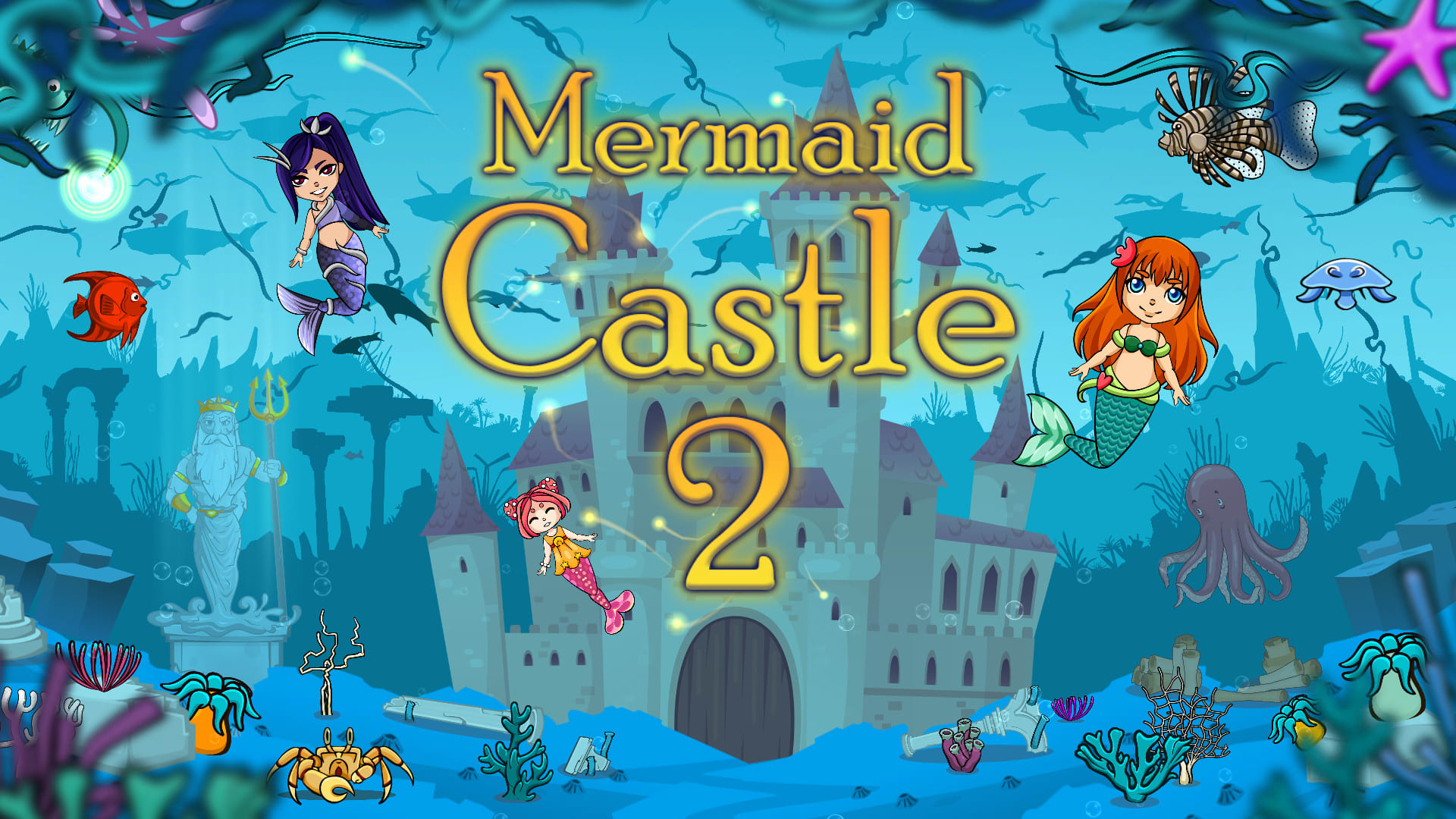 Mermaid Castle 2 1