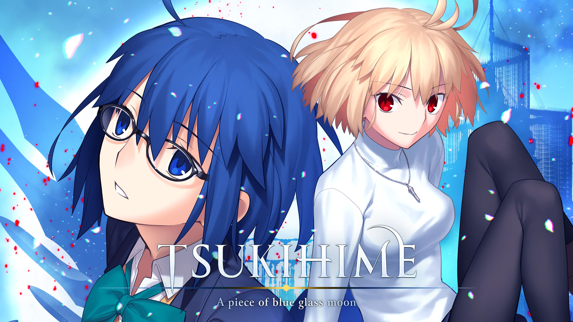 TSUKIHIME -A piece of blue glass moon- 1