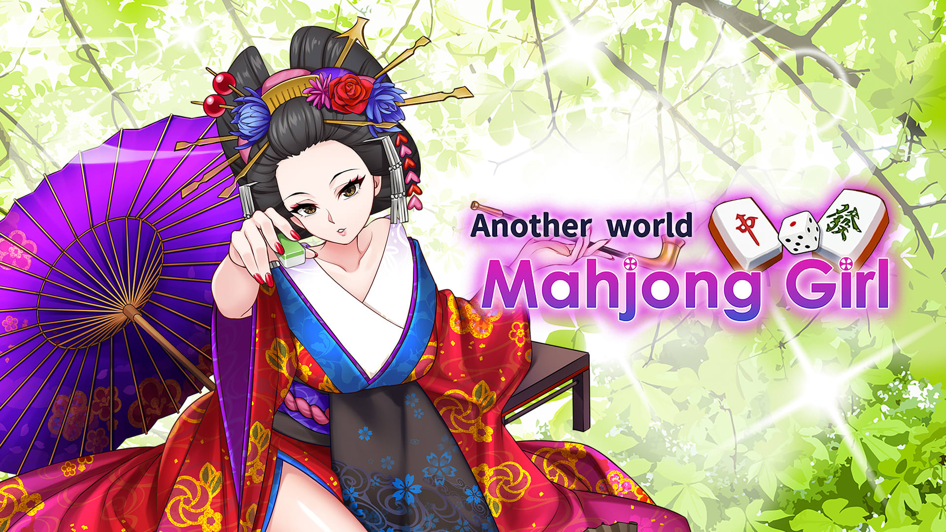 Another World Mahjong Girl 1