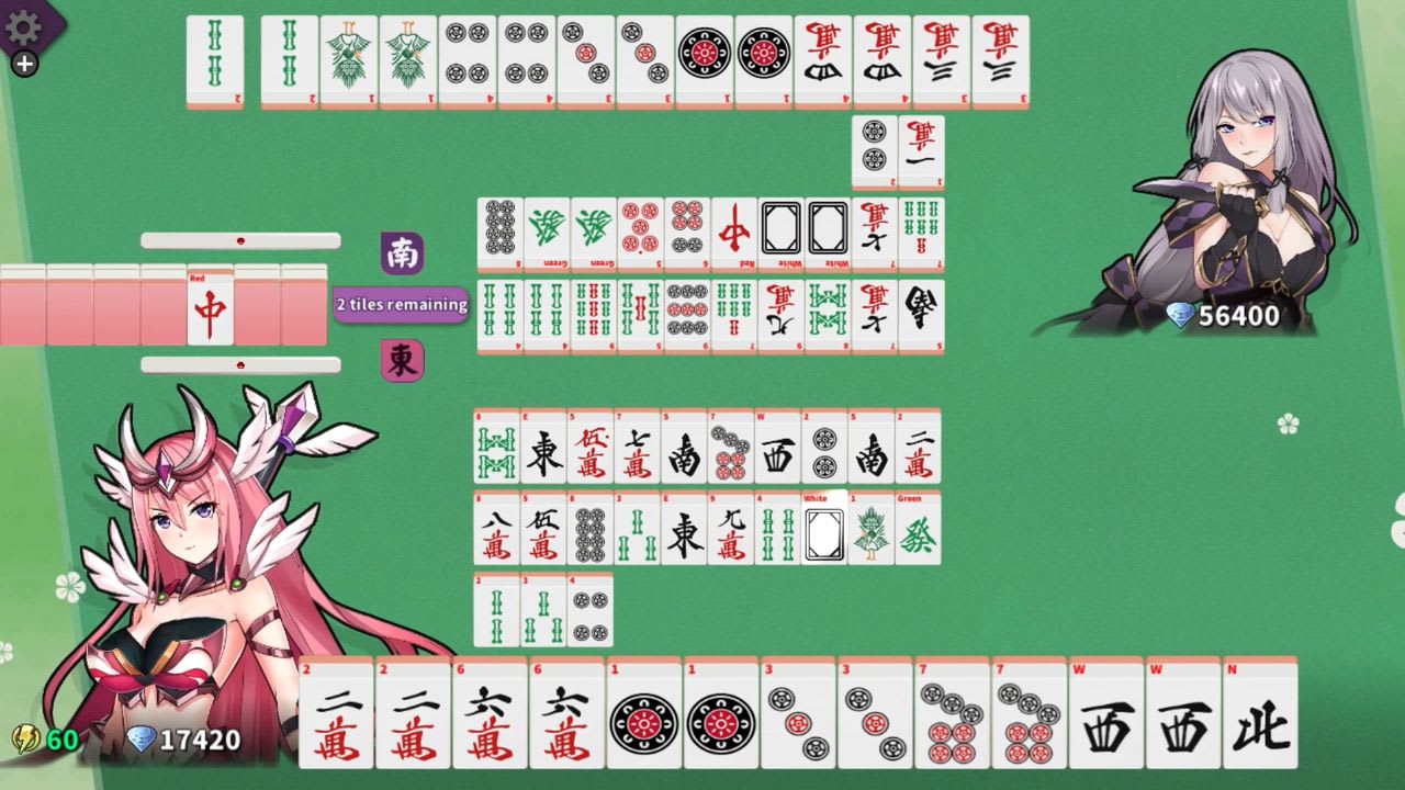 Another World Mahjong Girl 7