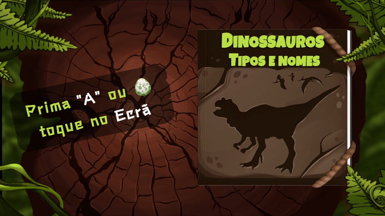 Dinossauros: Tipos e nomes 2