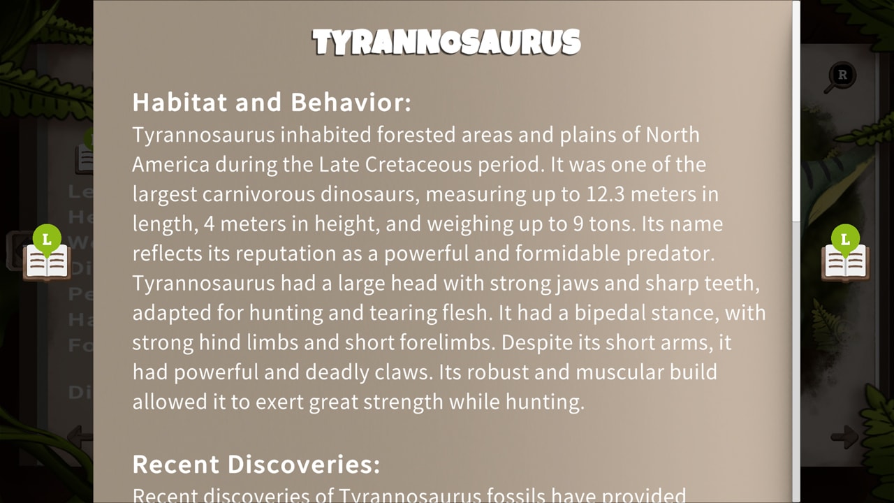 Dinosaurs: Types and Names 6