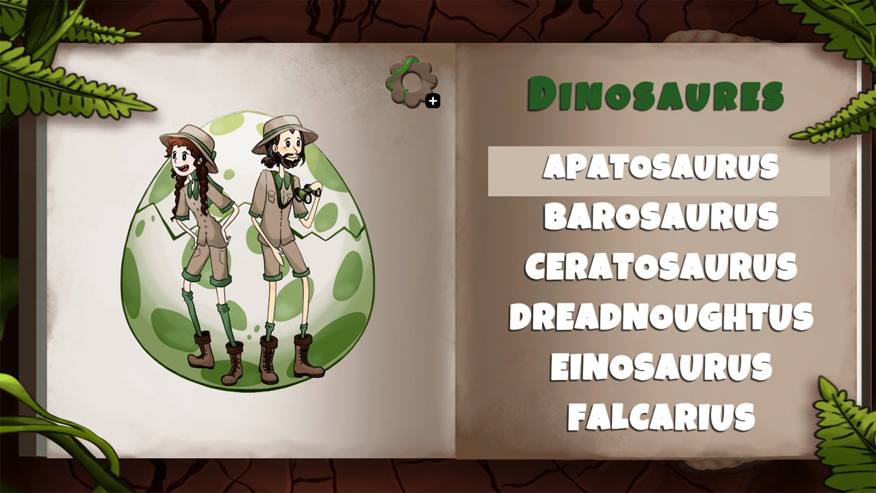 Dinosaures: Types et noms 3