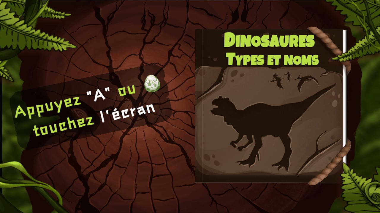 Dinosaures: Types et noms 2