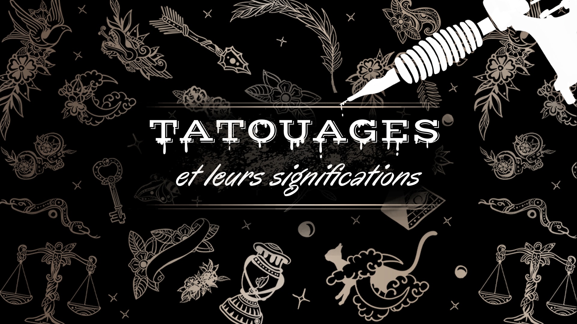 Tatouages et leurs significations 1