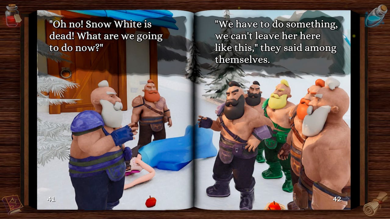 Snow White: Interactive Book 7