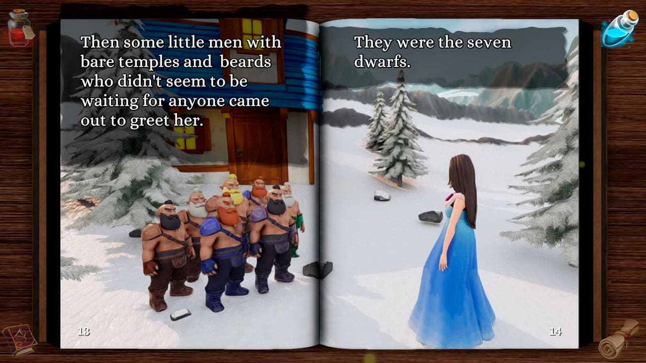 Snow White: Interactive Book 2