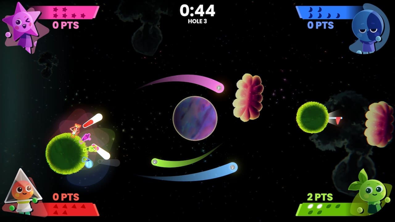 Which Way Up: Galaxy Games 4