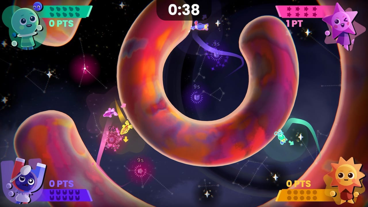 Which Way Up: Galaxy Games 5
