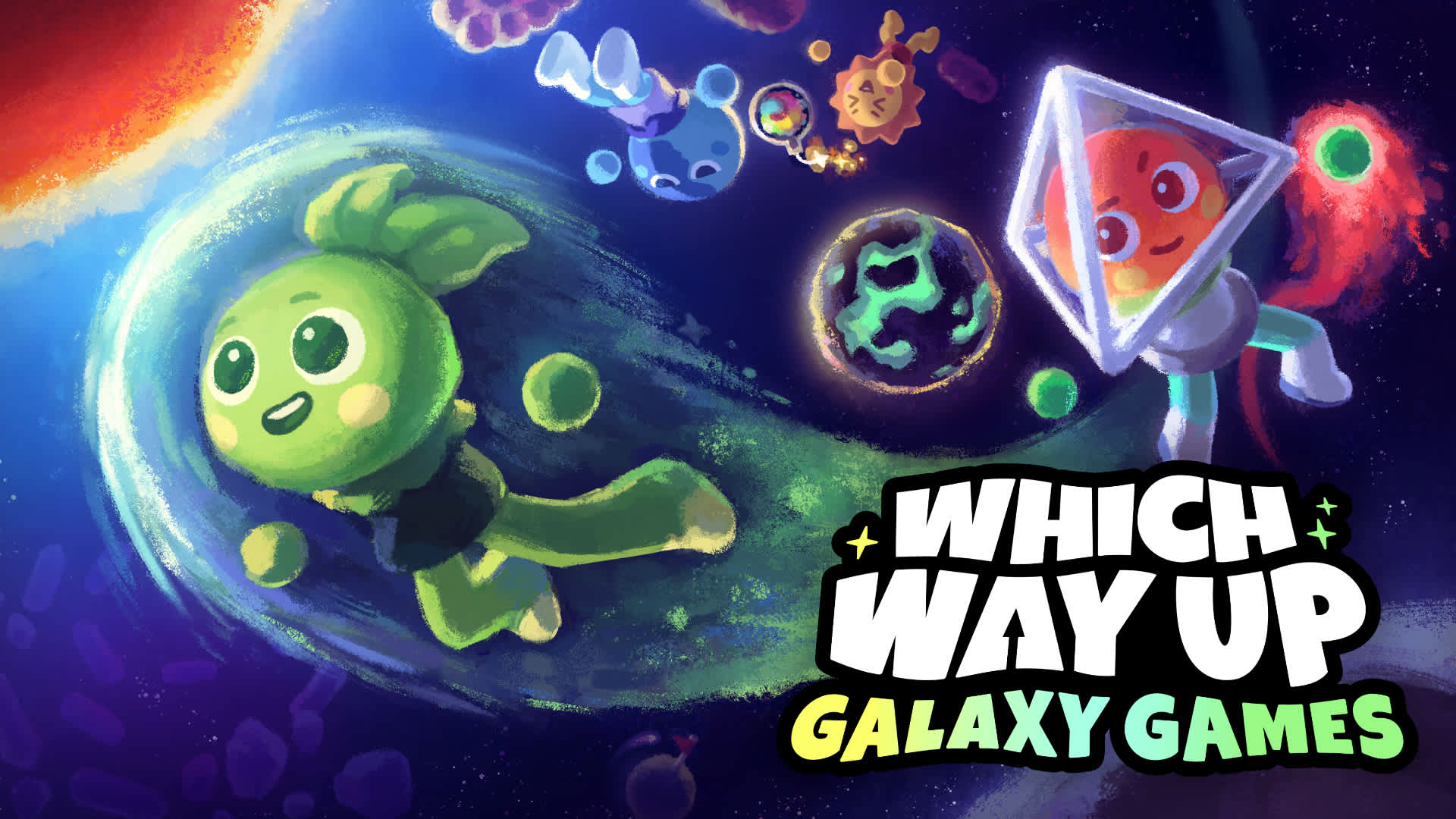 Which Way Up: Galaxy Games 1