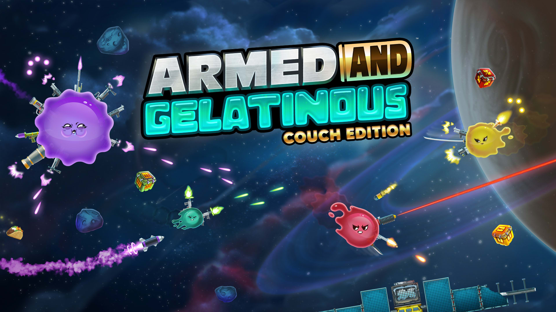 Armed and Gelatinous: Couch Edition 1