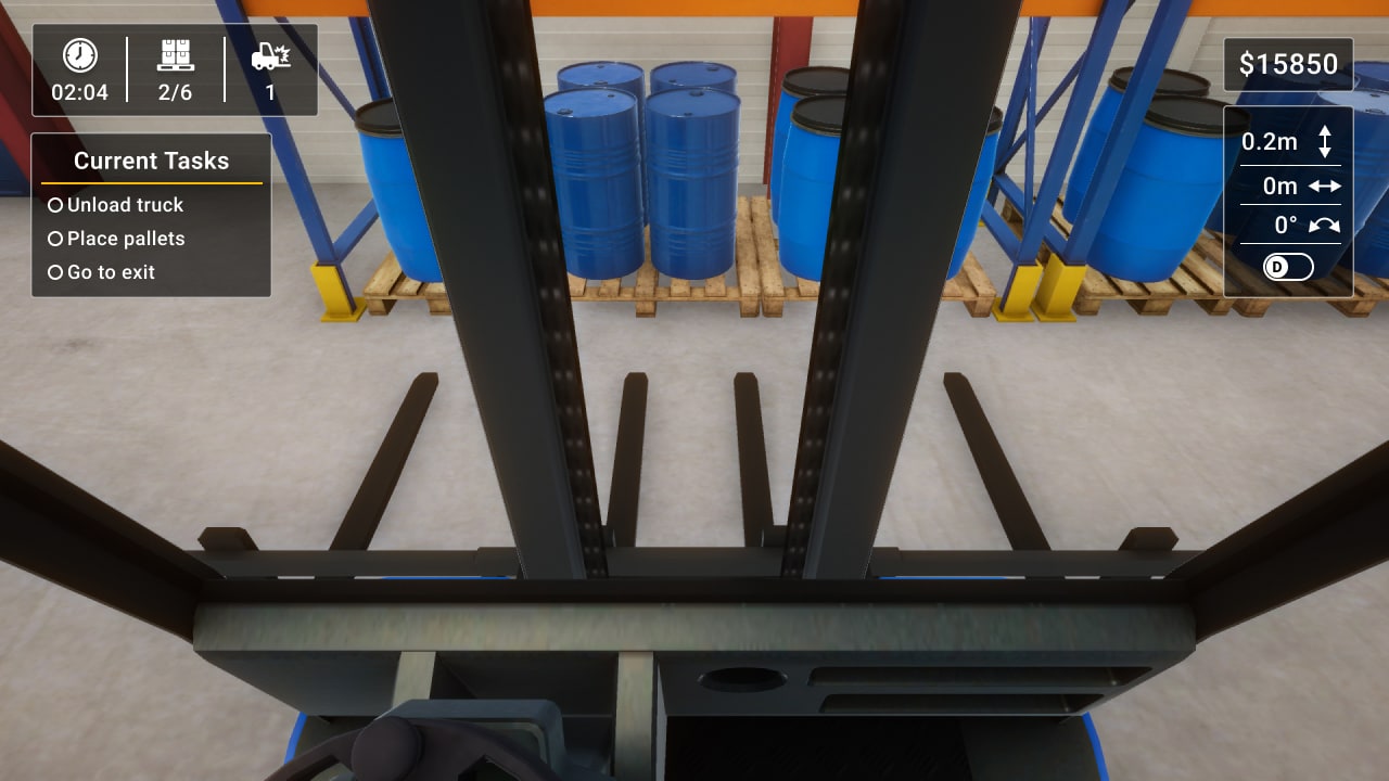 Forklift Simulator 2023 7