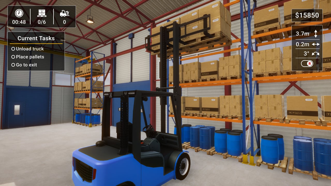 Forklift Simulator 2023 8