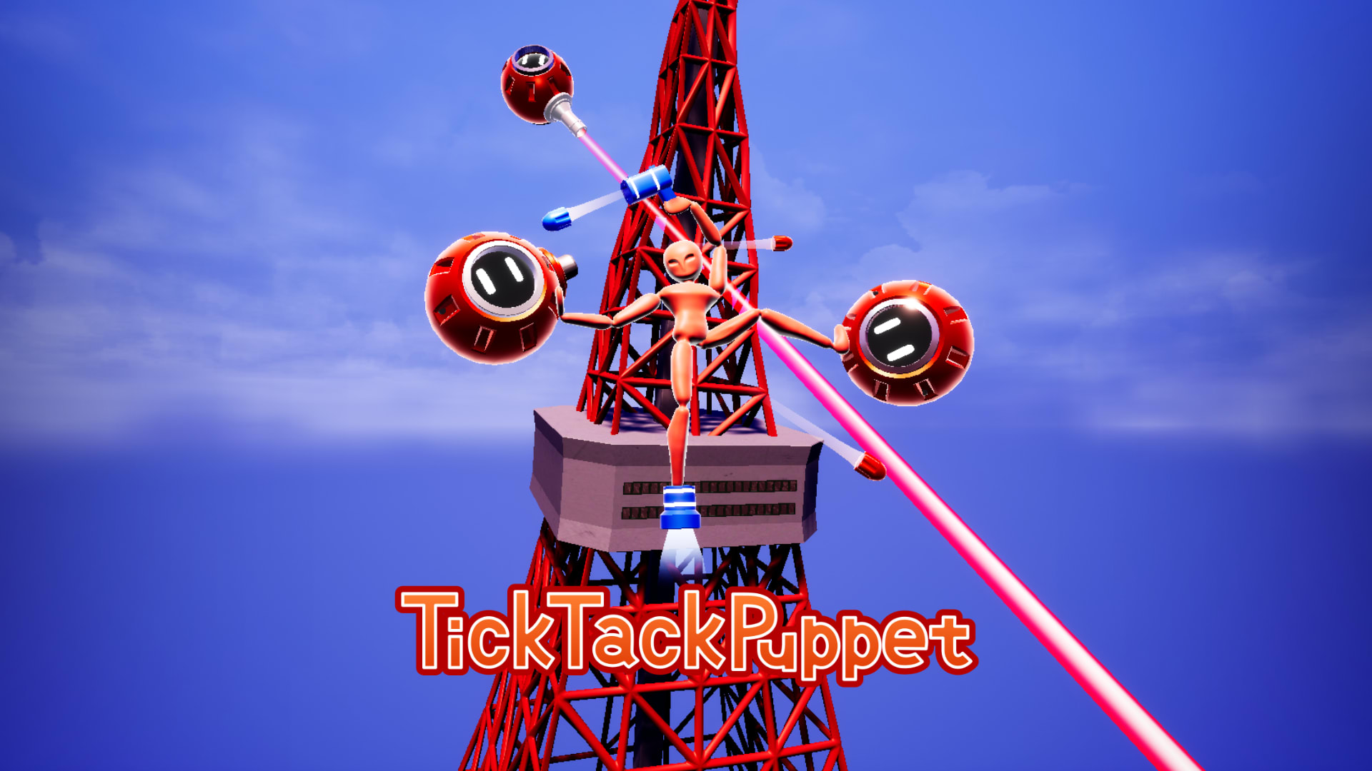 Tick Tack Puppet 1