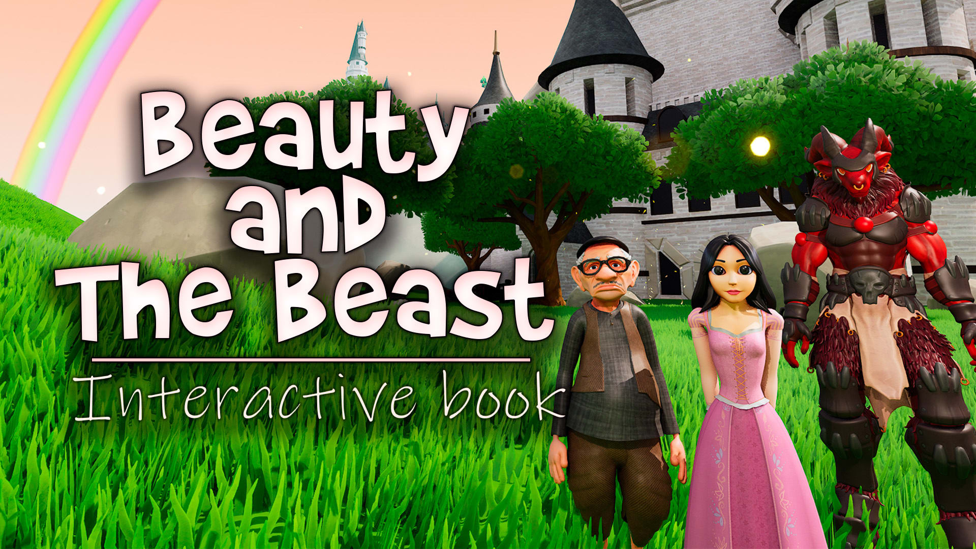 Beauty and The Beast: Interactive Book 1