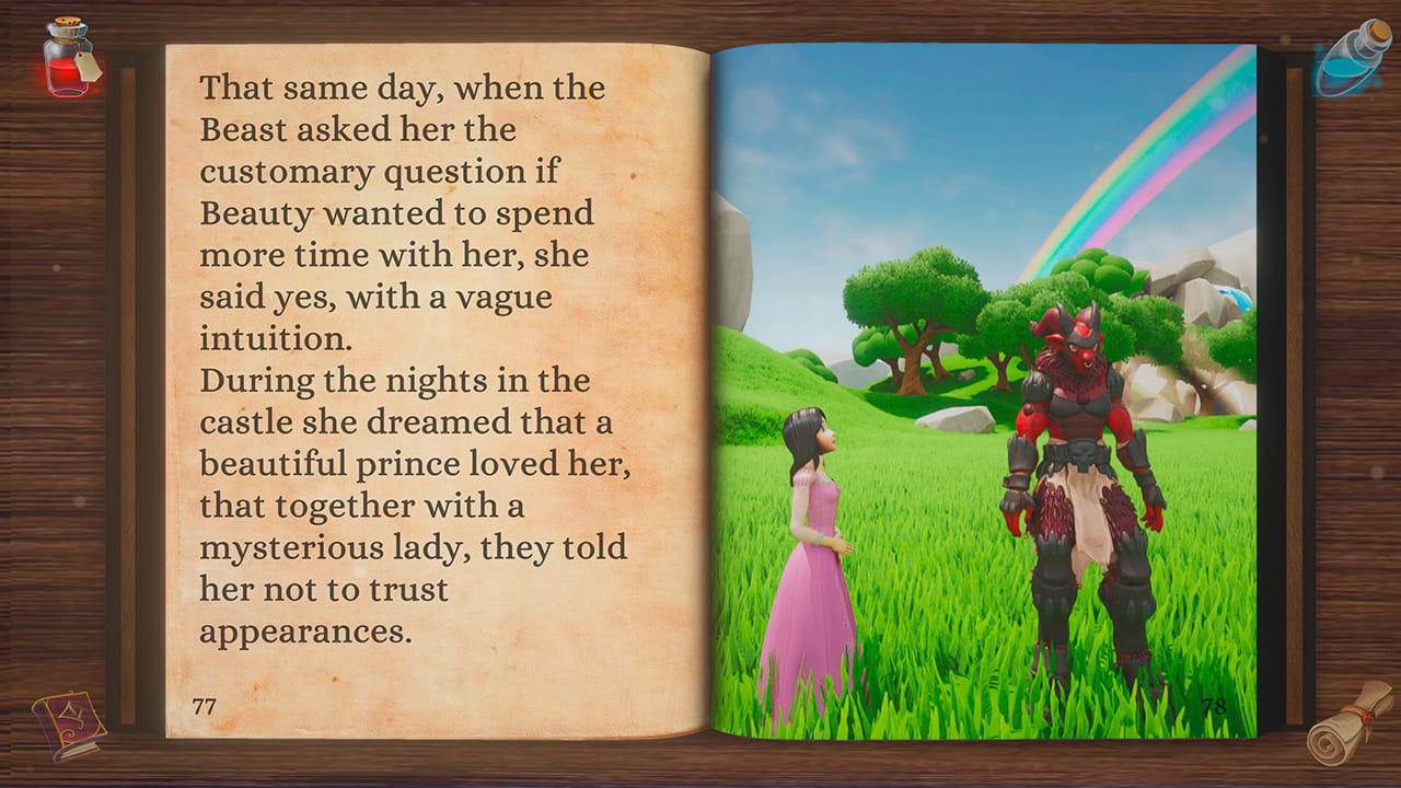 Beauty and The Beast: Interactive Book 7